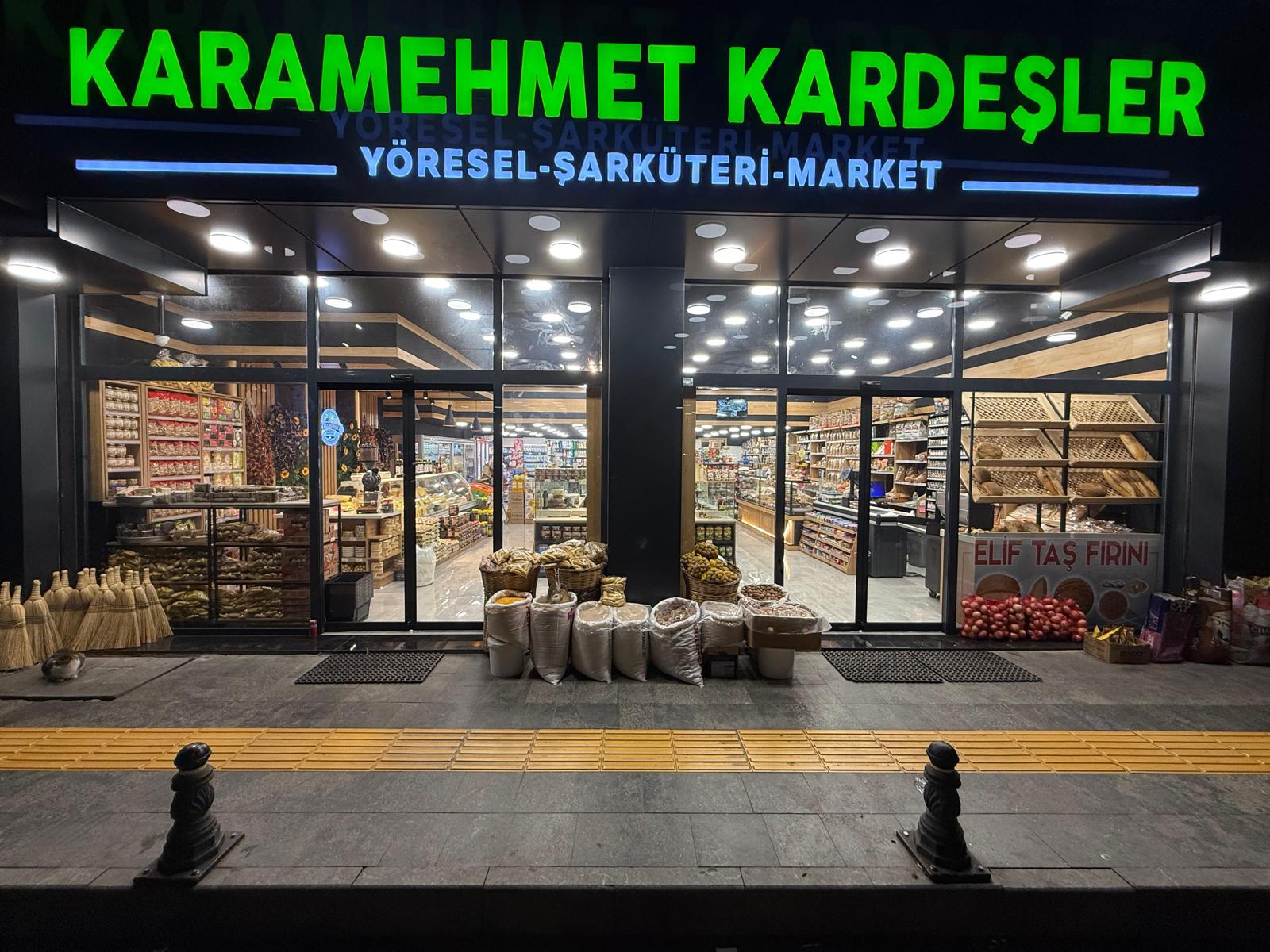 Karamehmetler Dükkan